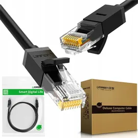 UGREEN CAT6 Ethernet Kabel, 3 Meter, Schwarz