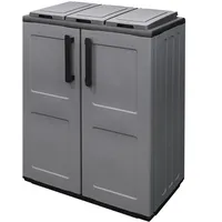 Artplast Free 68x37x84 Cm Kleiderschrank - Anthracite - One