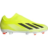 Adidas X Crazyfast League Laceless FG  Team Solar Yellow 2 / Core Black / Cloud White 44