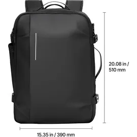 Vevor Vakuum Rucksack 65 L Schwarz