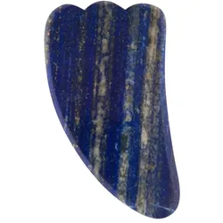 YÙ BEAUTY Lapislazuli Stone Gesichtsmassage   