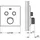 Grohe Grohtherm SmartControl Thermostat mit zwei Absperrventilen, 29124AL0,