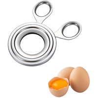 ARTGHJL Egg Topper Cutter, Eieröffner, Edelstahl Ei Scissor, Kitchen Craft Eierköpfer, Gourmet Eierköpfer, Eieröffner für die Versorgung mit Küchenwerkzeugen, Silber