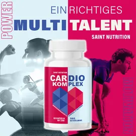 Saint Nutrition Cardio Komplex Kapseln 60 St.