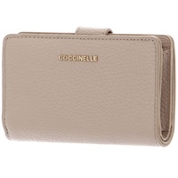 Coccinelle Metallic Soft Mini Wallet E2MW511E701 powder pink