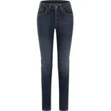 Rokker RT Mid Slim, Damen - Blau - W31/L30