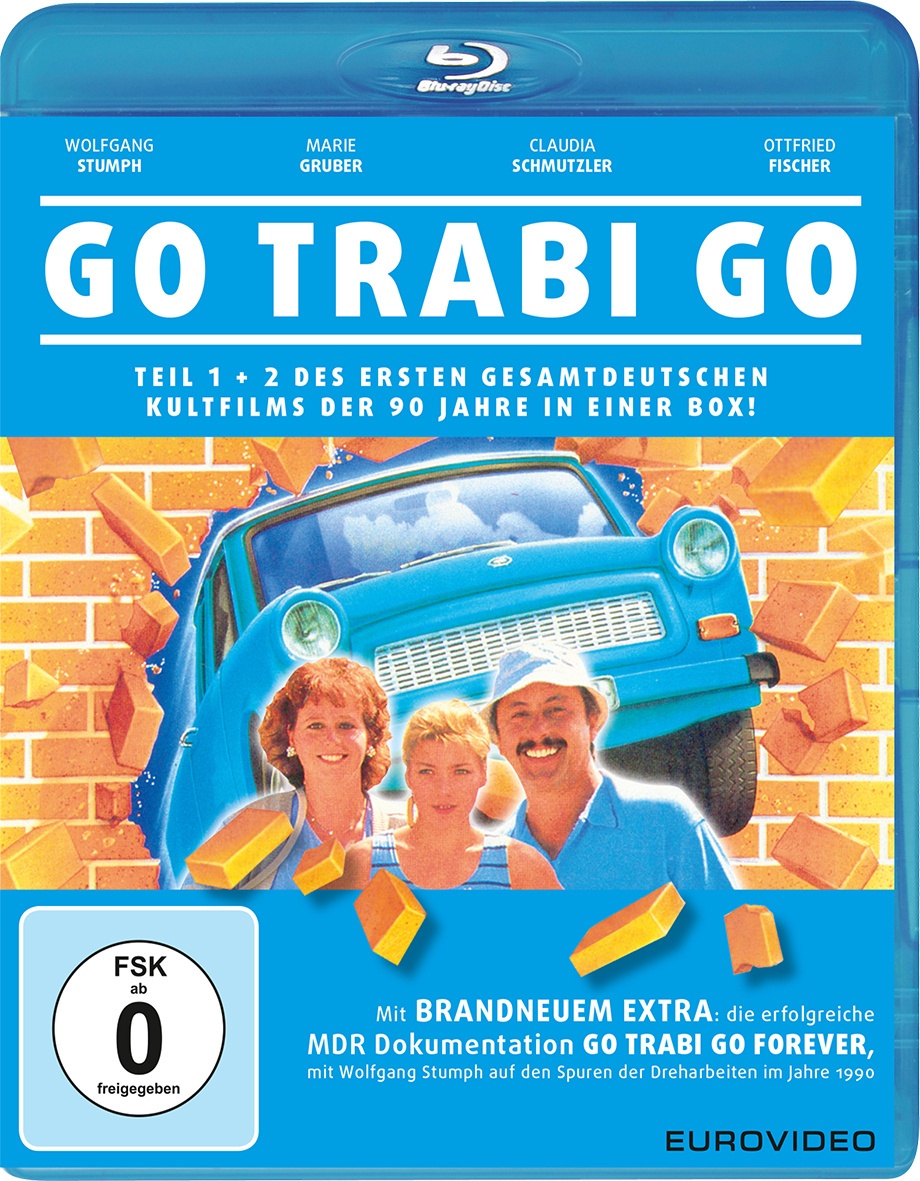 Go Trabi Go I + Ii (Blu-ray)