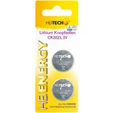 Heitech CR2025 150 mAh 2 St.