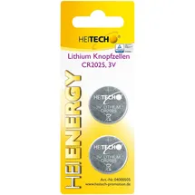 Heitech CR2025 150 mAh 2 St.