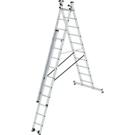 MUNK 33310 Multifunktionsleiter 10 Sprossen