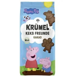 Krümel Peppa Kekse Kakao bio