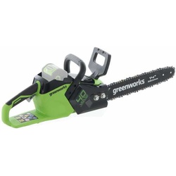 Akku-Kettensäge Greenworks GD40CS15 - Schwert 35 cm - AKKU UND LADEGERÄT NICHT IM LIEFERUMFANG ENTHALTEN