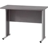 MÖBELPARTNER Schreibtisch Lion Eschegrau / Weiß