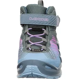 Lowa Merger GTX QC JR eisblau/lila (6145) 26