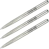 Unicorn Information System Unicorn Volute Replacement Steel Points Spitzen, Natural, 36mm