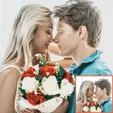 Rainsar Personalisiertes 5D Diamond Painting vom Eigenfoto, Personalisiert Kristallbild nach Foto, Individuelles DIY Set für Erwachsene, Maßgeschneiderte Wanddekoration für Zuhause, 30x50cm