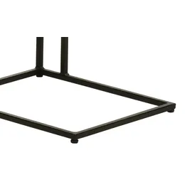 Uno Beistelltisch Simon ¦ schwarz ¦ Maße (cm): B: 31 H: 69
