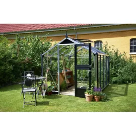 Juliana Compact Alu alufarben/schwarz ESG 3 mm 6,6 m2
