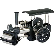 WILESCO 368 Dampfwalze schwarz/Nickel