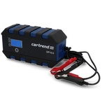 CARTREND Mikroprozessor-Ladegerät für Auto Batterie DP 10.0, 10 Ampere für 12/24 V, 9-HF Ladestufen, Autostartfunktion, Komfortanschluss