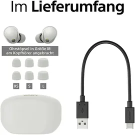 Sony WF-1000XM5 Silber