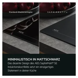 AEG TO64IA0AIT Induktionskochfeld Autark