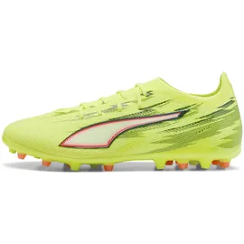 Puma Ultra 6 Pro MG Erwachsene yellow alert/black/silver/glowing red 39