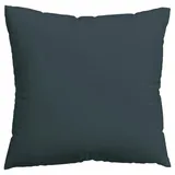 schlafgut Kissenbezug Woven Satin 80 x 80 cm Grau