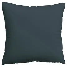 schlafgut Kissenbezug Woven Satin 80 x 80 cm Grau