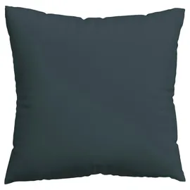 schlafgut Kissenbezug Woven Satin 80 x 80 cm Grau