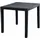 PROGARDEN King Bistrotisch 79 x 79 x 72 cm anthrazit