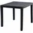 PROGARDEN King Bistrotisch 79 x 79 x 72 cm anthrazit