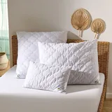 Traumschlaf Kamelhaar Kissen 40 x 60 cm Weiß