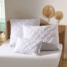 Traumschlaf Kamelhaar Kissen 40 x 60 cm Weiß