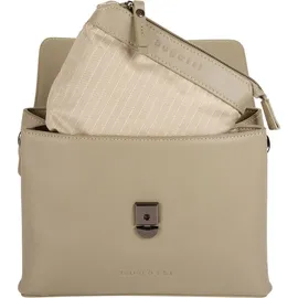 Bugatti Ilva Henkeltasche Kunstleder Beige