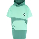 Wave Hawaii Regenponchos Unisex Türkis M