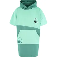 Wave Hawaii Regenponchos Unisex Türkis M