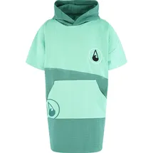 Wave Hawaii Regenponchos Unisex Türkis M
