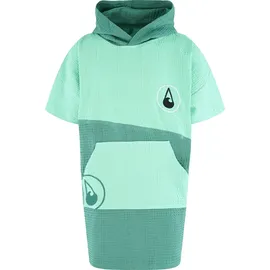 Wave Hawaii Regenponchos Unisex Türkis M