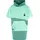 Wave Hawaii Regenponchos Unisex Türkis M