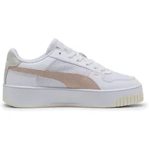 Puma Carina Street Lux Crafted Flowers Damen Weiß/Rosa 39