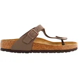 Birkenstock Gizeh Birkibuc mocca 39