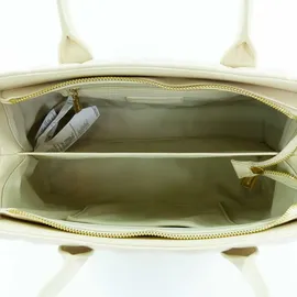 Valentino Frisia Shopper Kunstleder Black