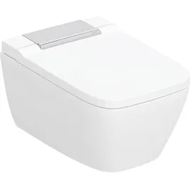 Geberit AquaClean Sela mit WC-Sitz Weiß KeraTect