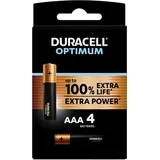 Duracell AAA 4 St.