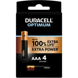 Duracell AAA 4 St.