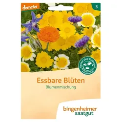 Bingenheimer Saatgut Essbare Blüten