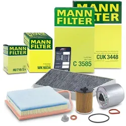 Mann-filter Inspektionspaket Filtersatz SET B für Peugeot