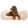 Knuffelwuff Hundebett Nunavut M-L 85 x 63 cm beige