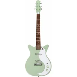 Danelectro 59M NOS+ Keen Green E-Gitarre